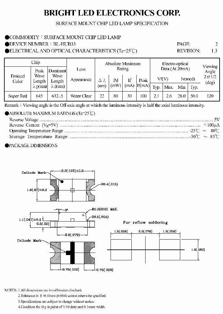 BL-HUB33-TRB_580764.PDF Datasheet