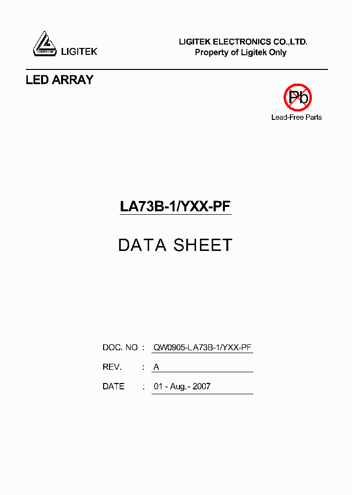 LA73B-1-YXX-PF_938376.PDF Datasheet