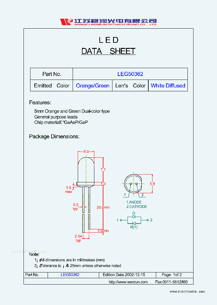 LEG50362_541548.PDF Datasheet