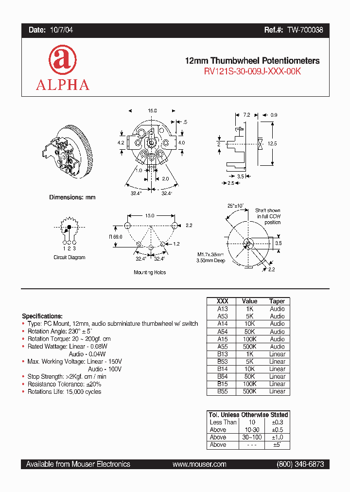 RV121S-30-009J-A13-00K_587742.PDF Datasheet