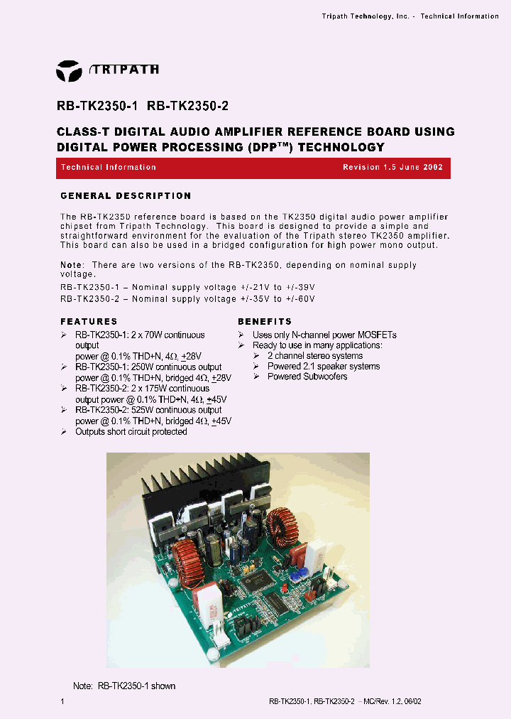 RB-TK2350_707752.PDF Datasheet