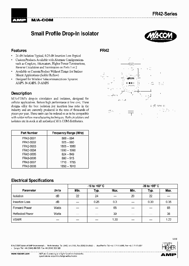 FR-42_601207.PDF Datasheet