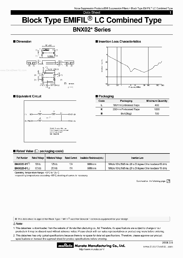 BNX022-01X_555310.PDF Datasheet