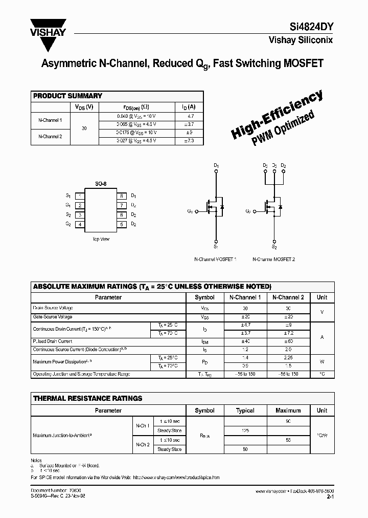 SI4824DY_723907.PDF Datasheet