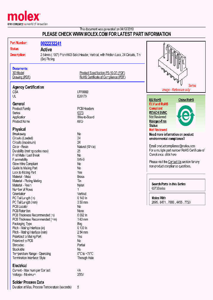 22-23-2241_946463.PDF Datasheet