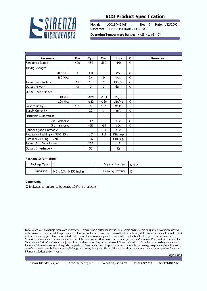 VCO190-450AT_728555.PDF Datasheet