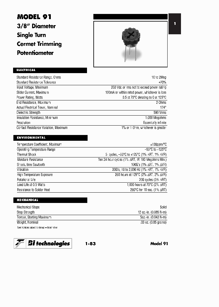 91CR1K_606690.PDF Datasheet