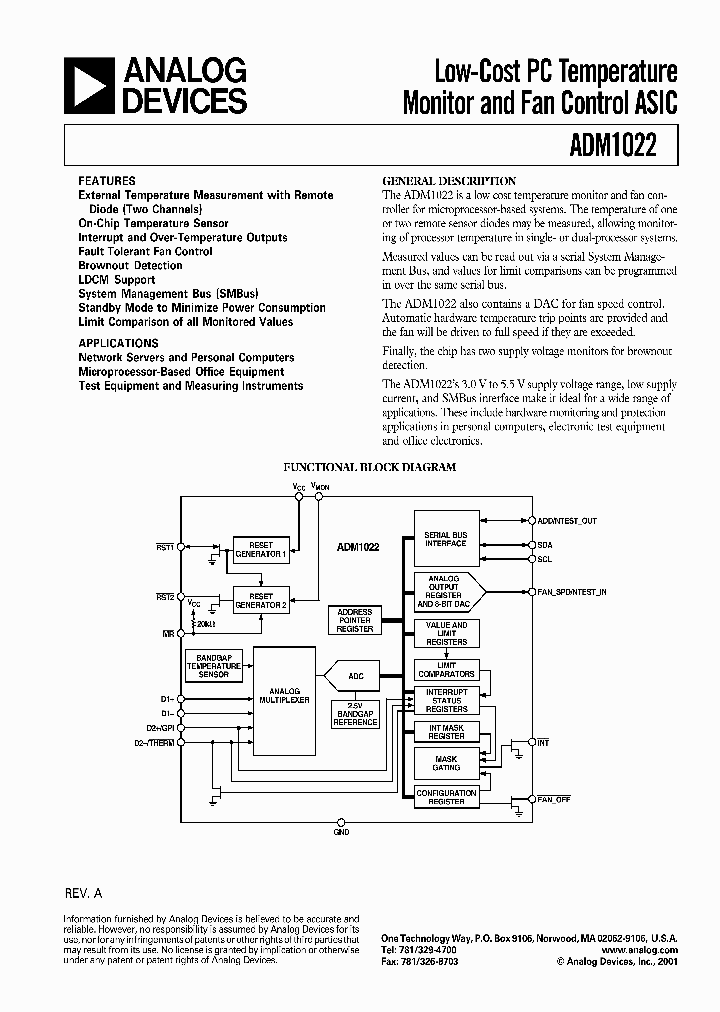 ADM1022_730028.PDF Datasheet