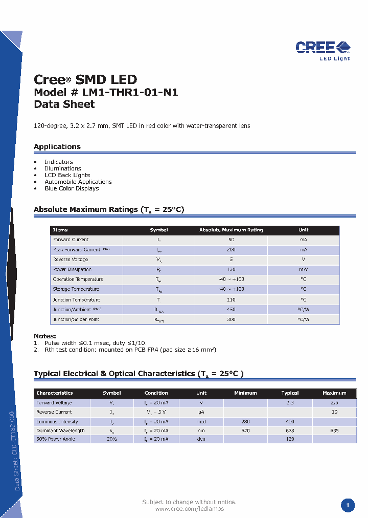 LM1-THR1-01-N1_607774.PDF Datasheet