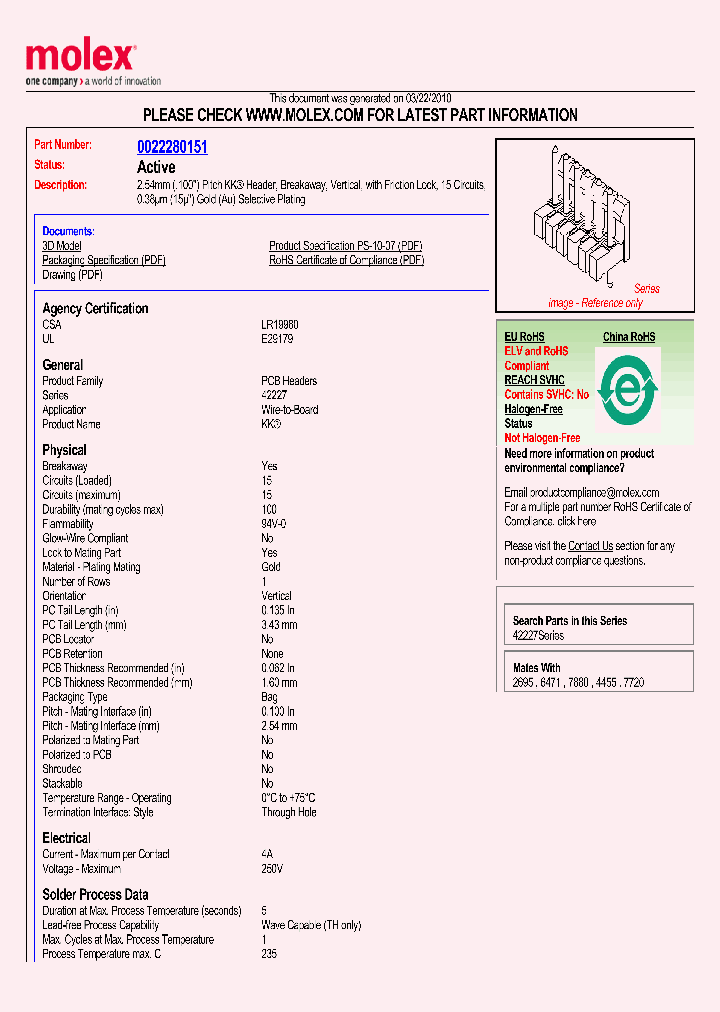 22-28-0151_947490.PDF Datasheet