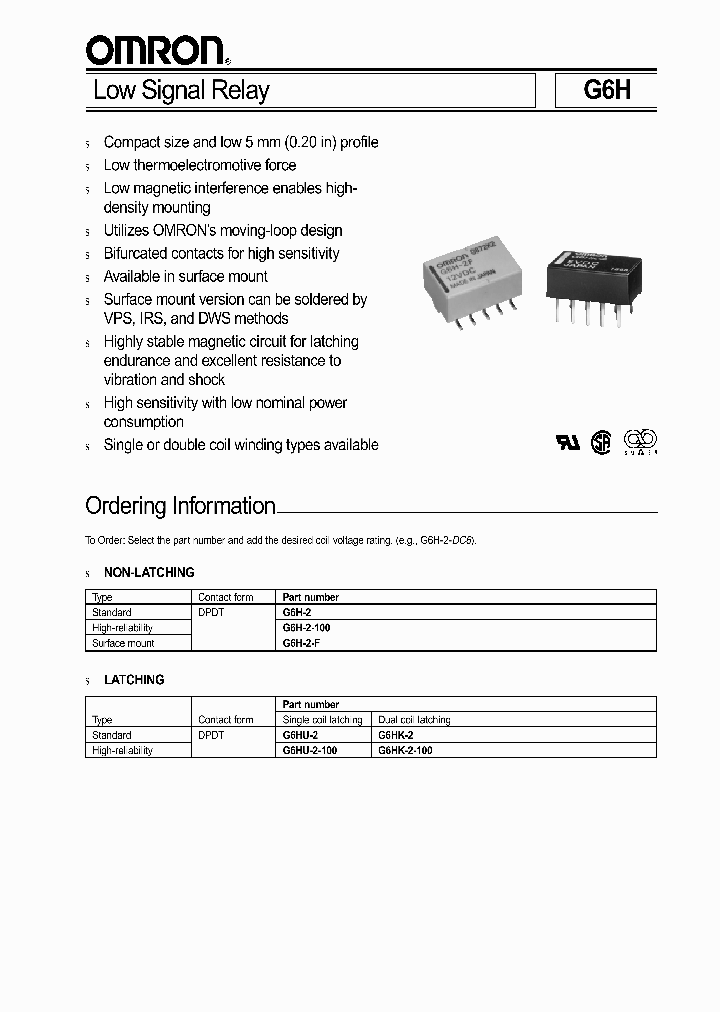 G6HK-2-DC3_620925.PDF Datasheet