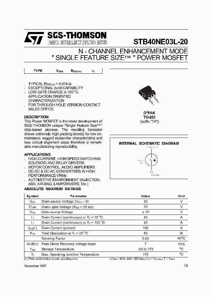 STB40NE03L-20_735744.PDF Datasheet