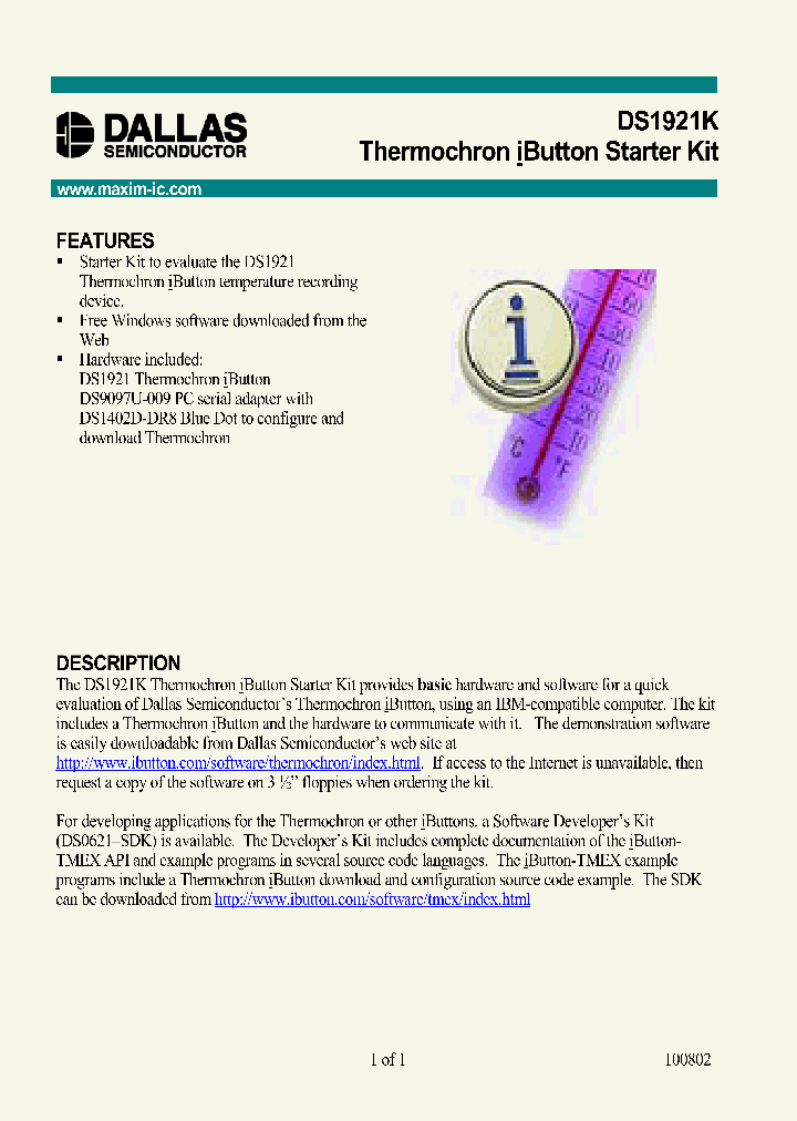 DS1921K_736826.PDF Datasheet