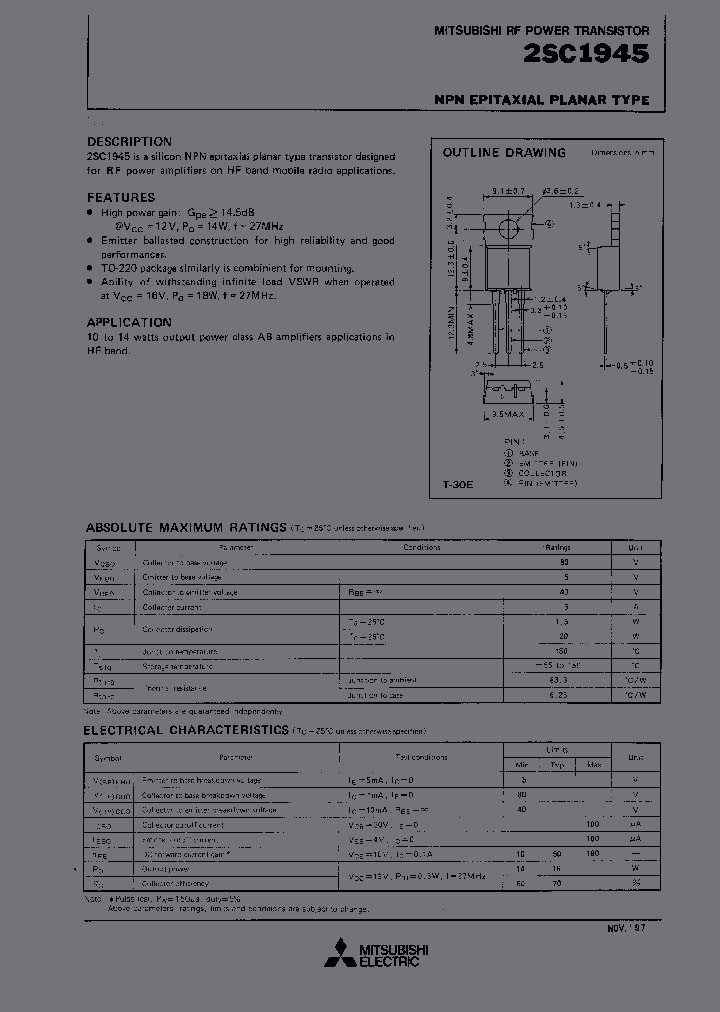 2SC1945_737091.PDF Datasheet