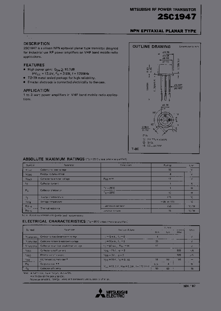 2SC1947_737094.PDF Datasheet