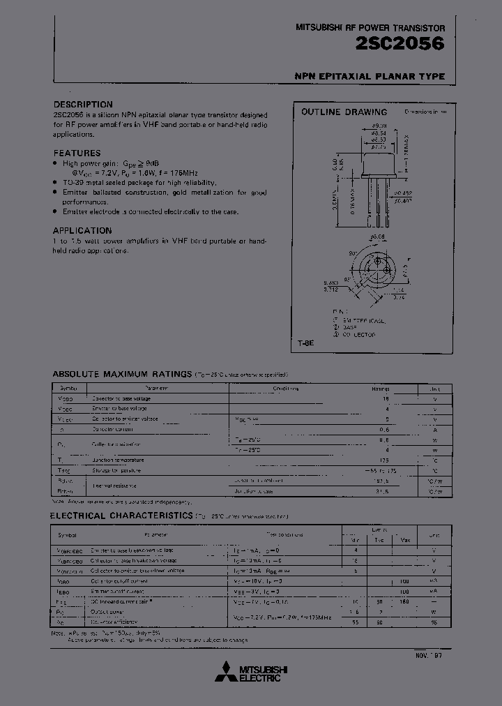 2SC2056_737105.PDF Datasheet
