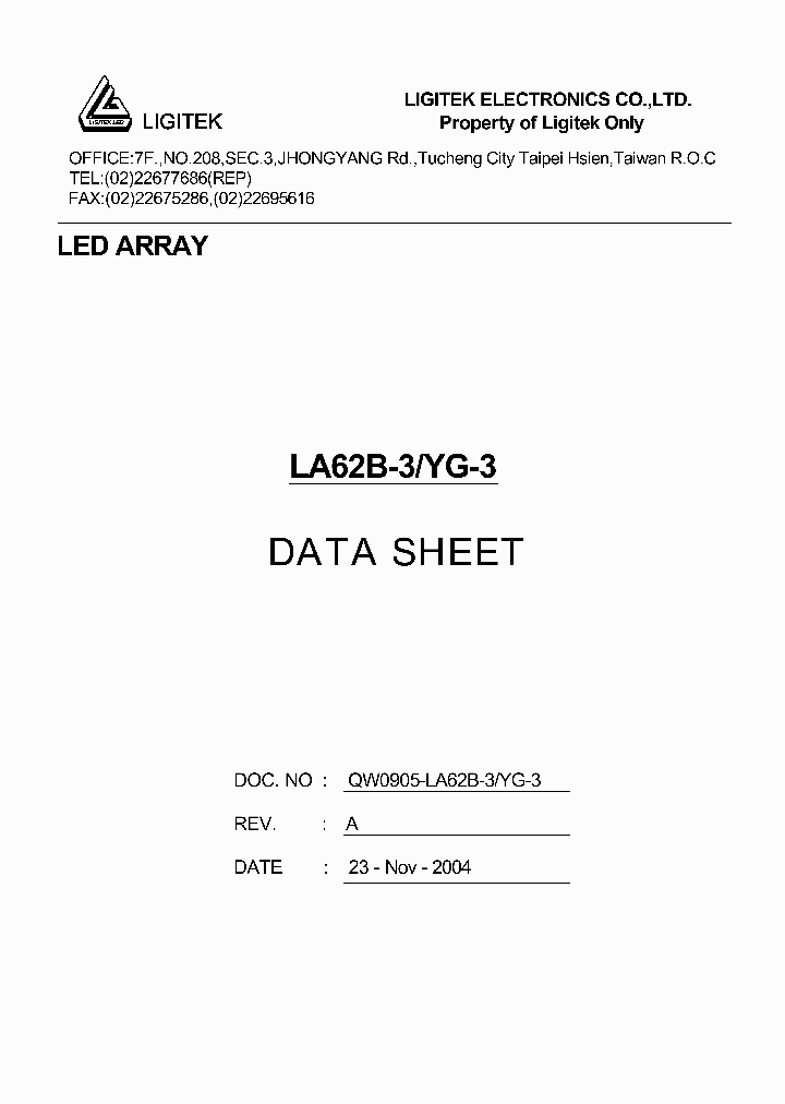 LA62B-3-YG-3_949959.PDF Datasheet