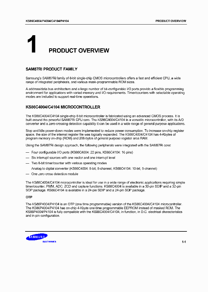 KS86C4004_622929.PDF Datasheet