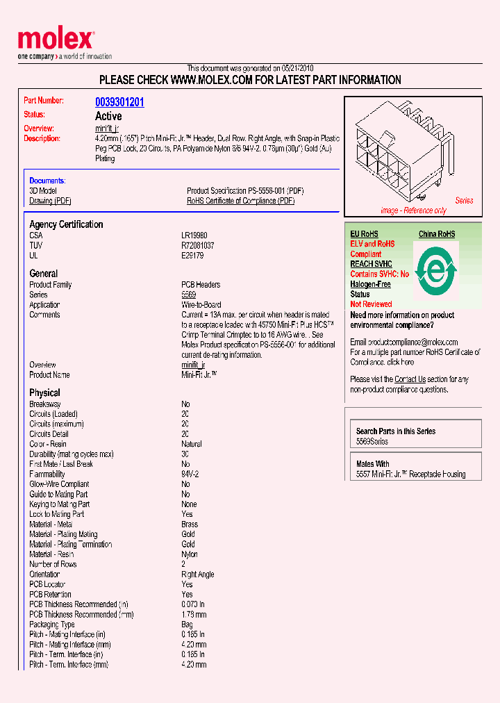 39-30-1201_951065.PDF Datasheet