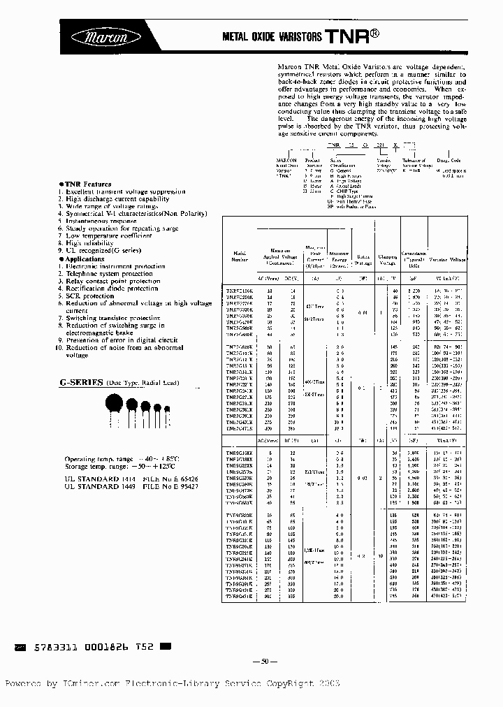 TNR9G221K_627630.PDF Datasheet