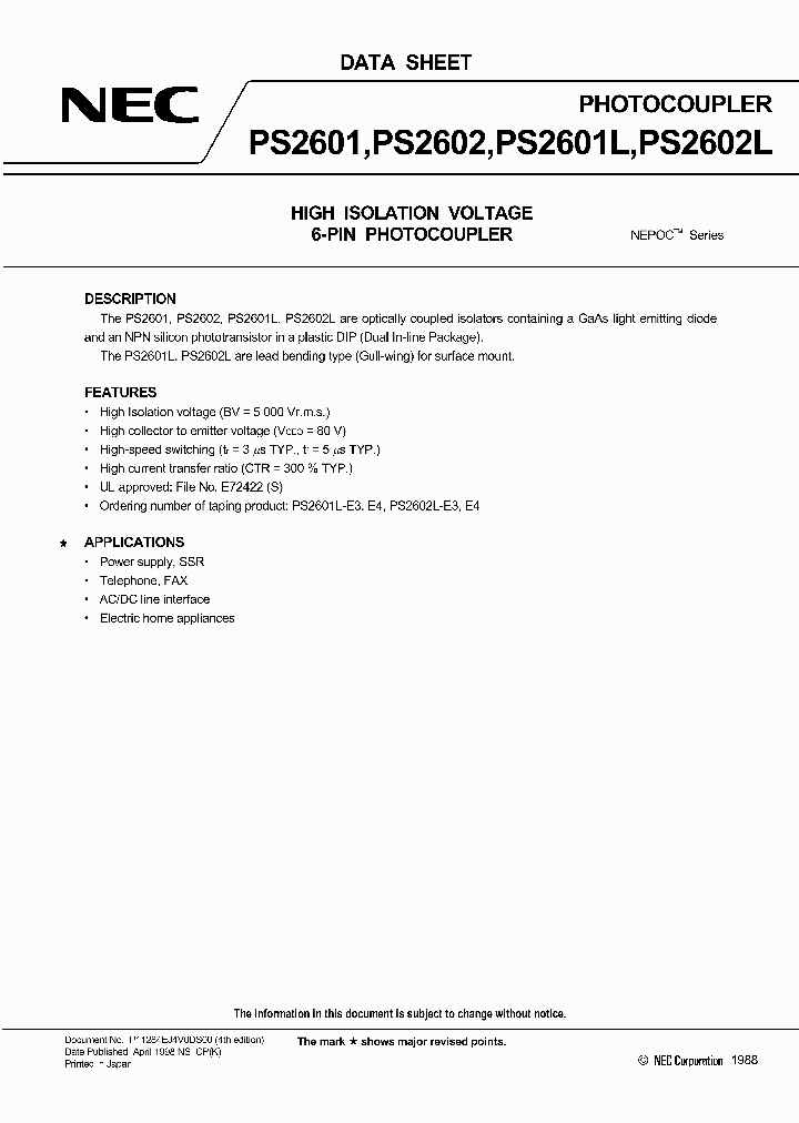 PS2601LM-E3_628568.PDF Datasheet