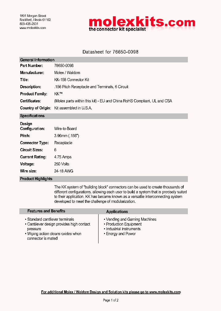 09-50-3061_959622.PDF Datasheet