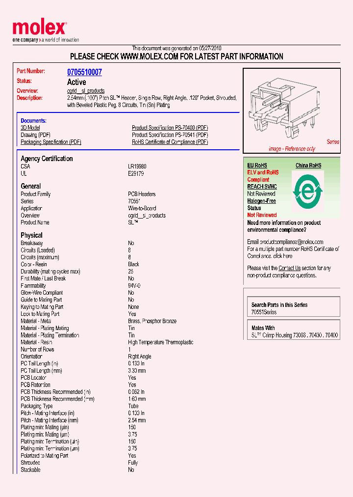 705-51-0007_960073.PDF Datasheet