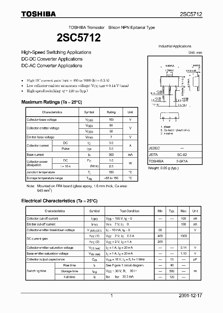 2SC5712_750070.PDF Datasheet