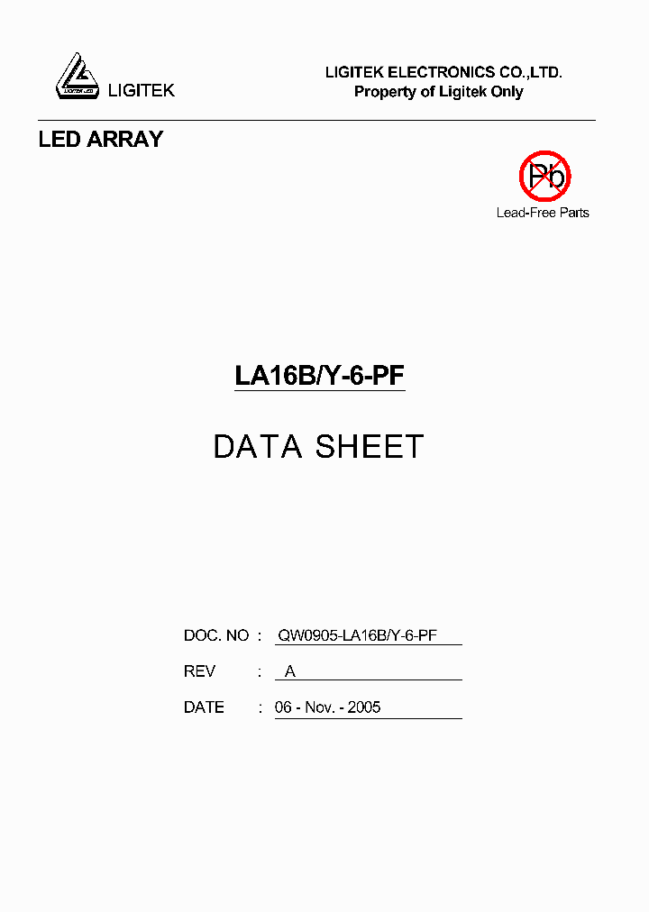 LA16B-Y-6-PF_961583.PDF Datasheet