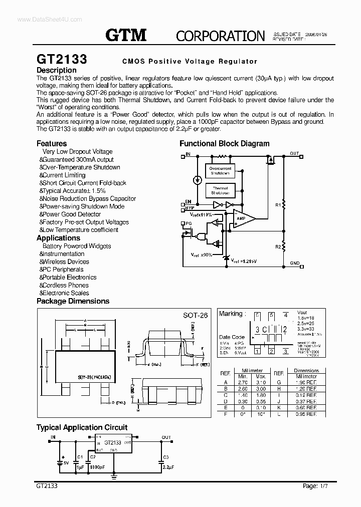 GT2133_622494.PDF Datasheet