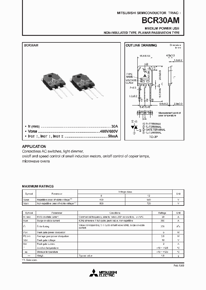 BCR30AM_759944.PDF Datasheet