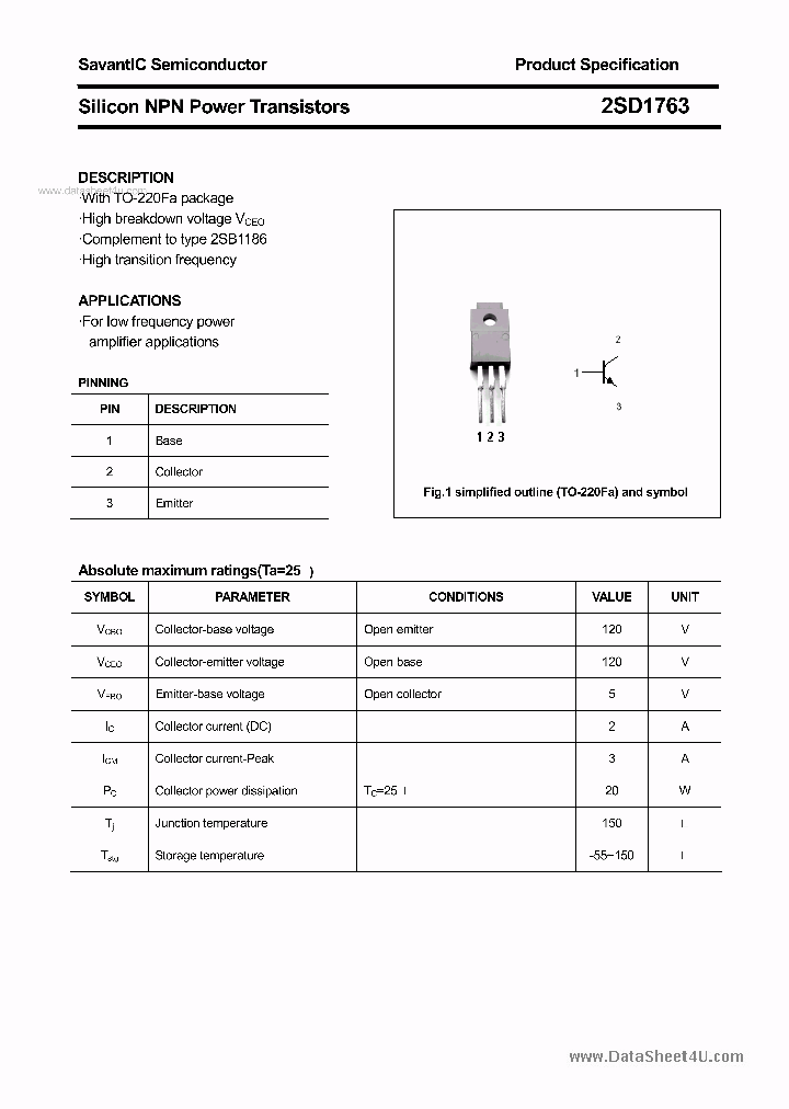 2SD1763_642217.PDF Datasheet