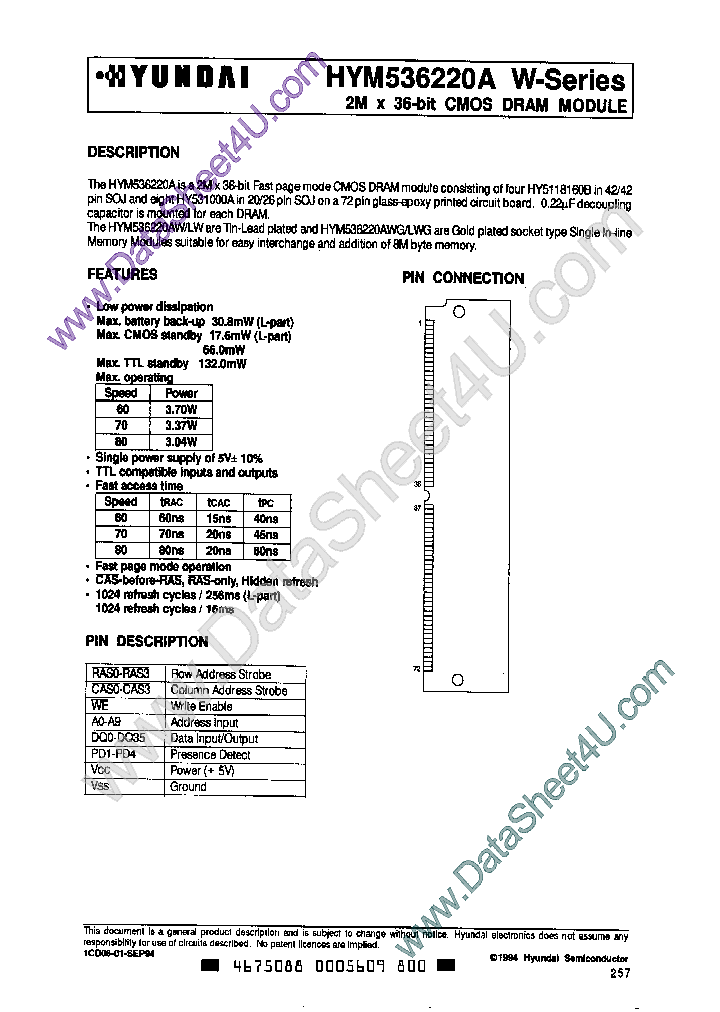 HYM536220A_645004.PDF Datasheet