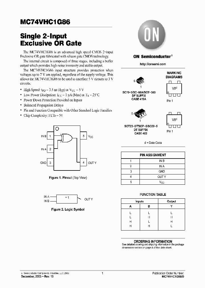 MC74VHC1G86DFT1G_771766.PDF Datasheet