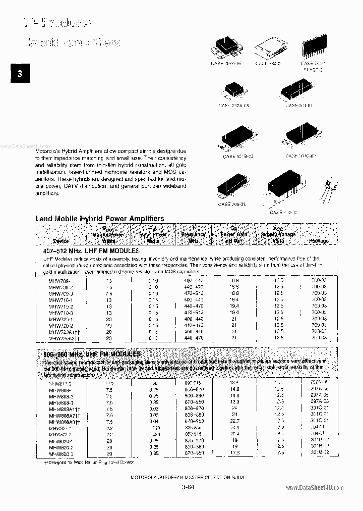 MHW709-X_645678.PDF Datasheet