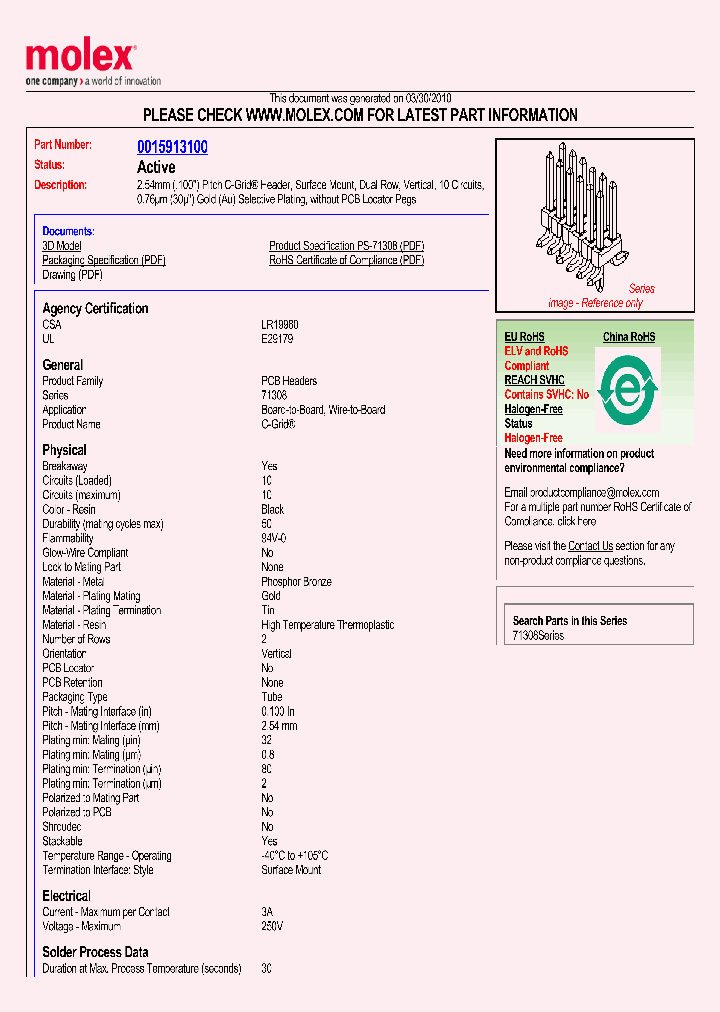 015-91-3100_967132.PDF Datasheet
