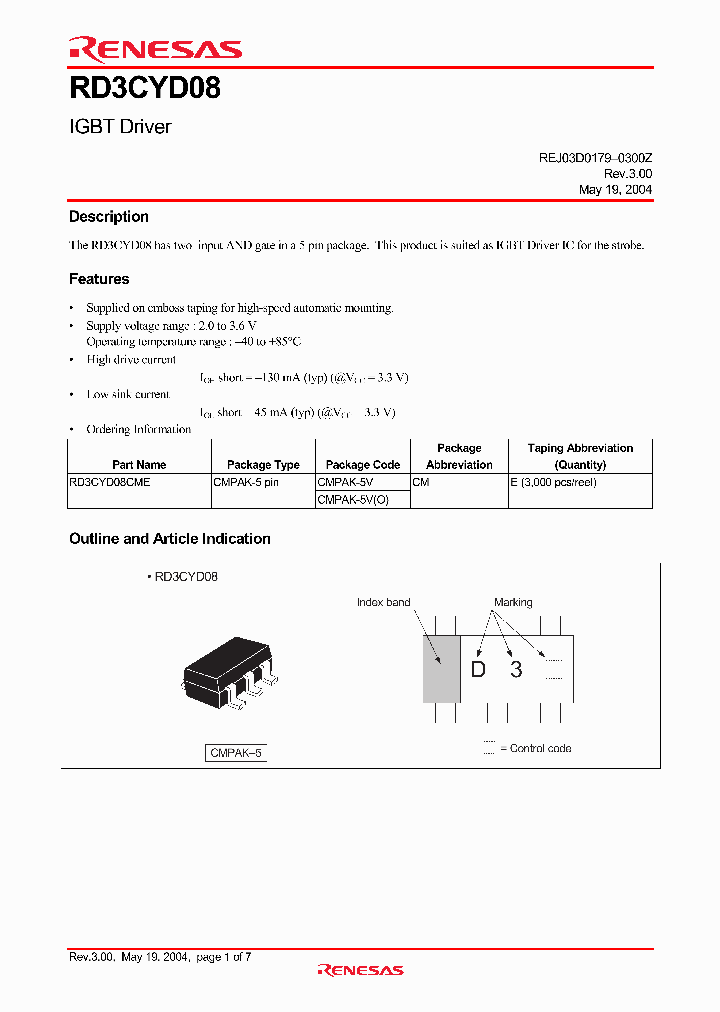 RD3CYD08_801227.PDF Datasheet
