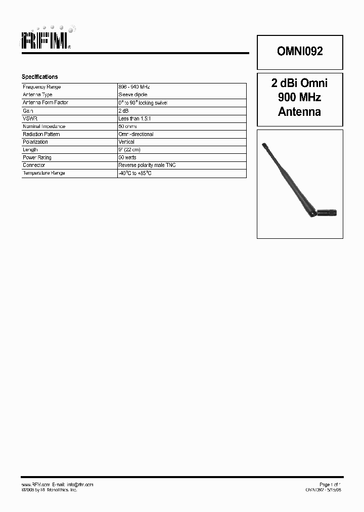 OMNI092_638557.PDF Datasheet