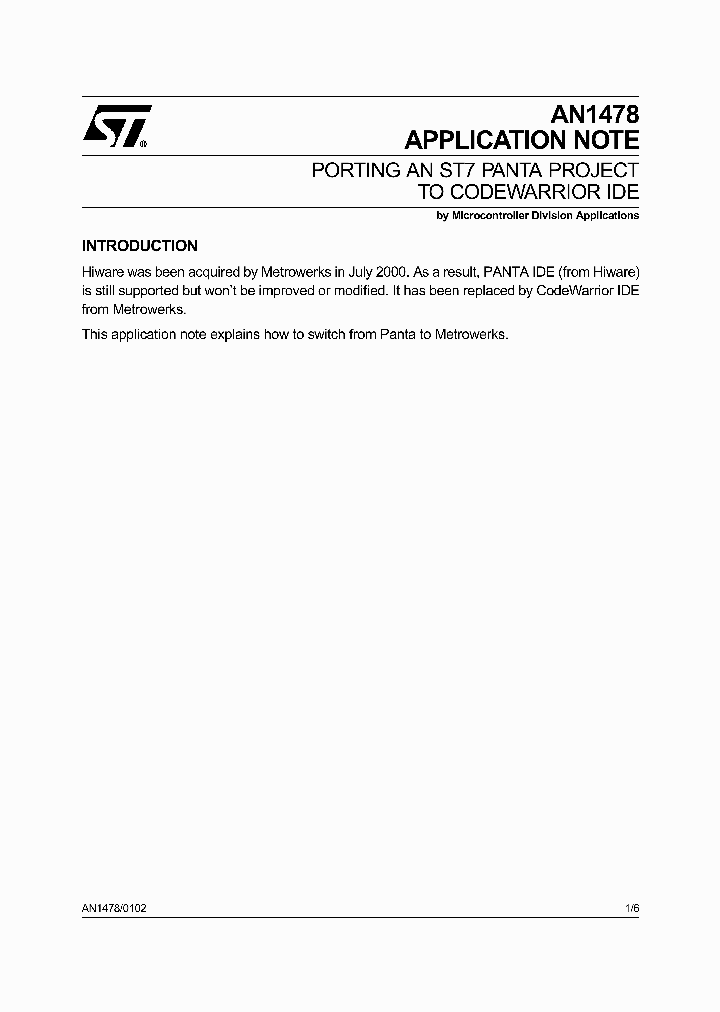 AN1478_828661.PDF Datasheet