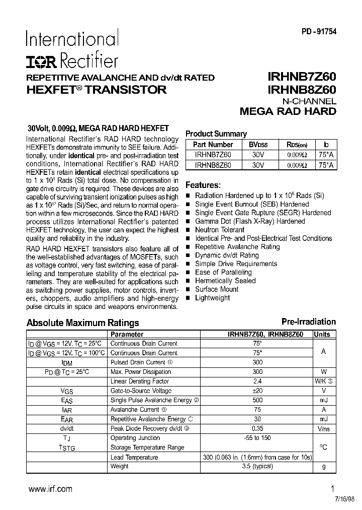 IRHNB7Z60_640714.PDF Datasheet