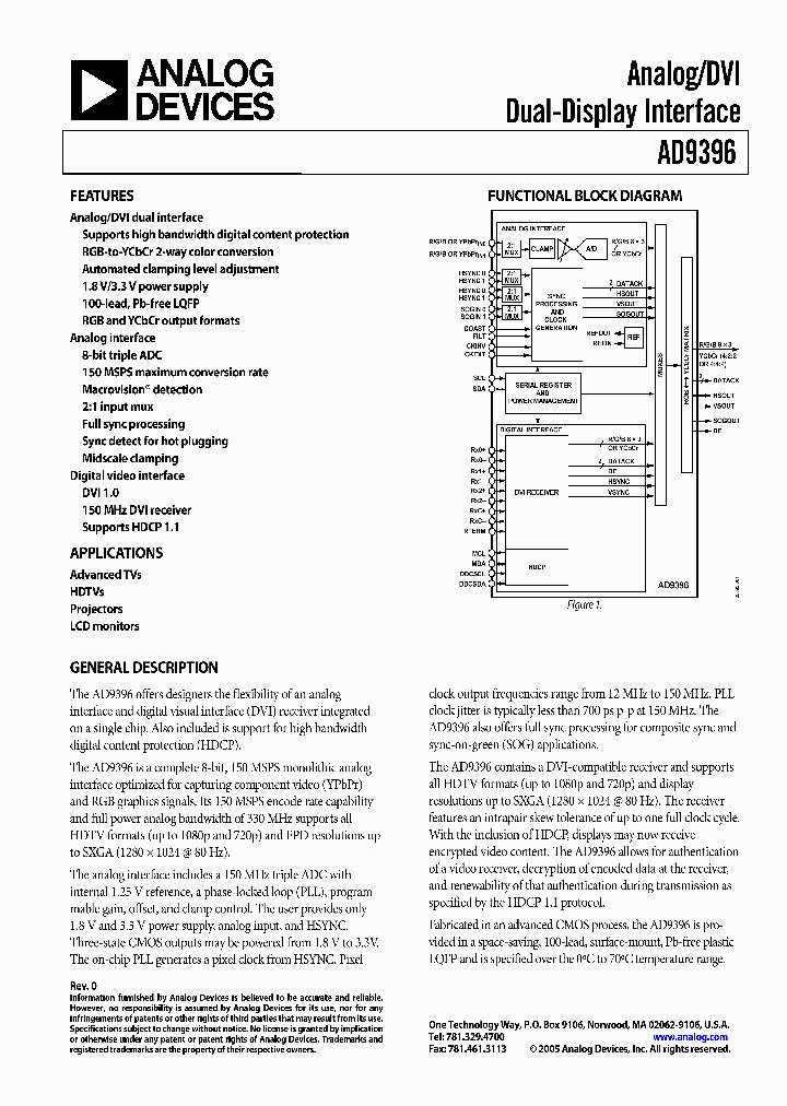 AD9396PCB_977558.PDF Datasheet