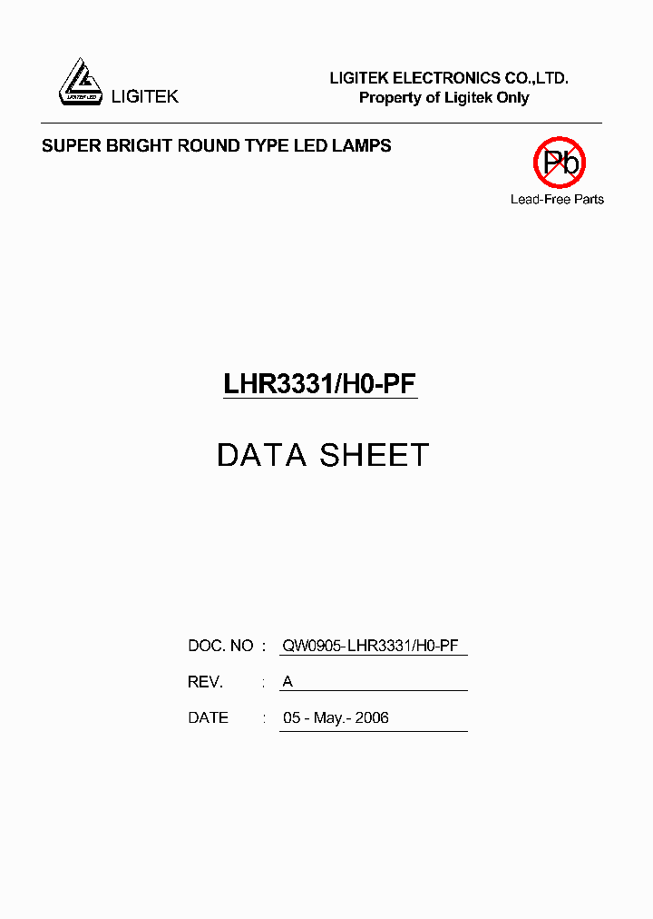 LHR3331-H0-PF_979373.PDF Datasheet