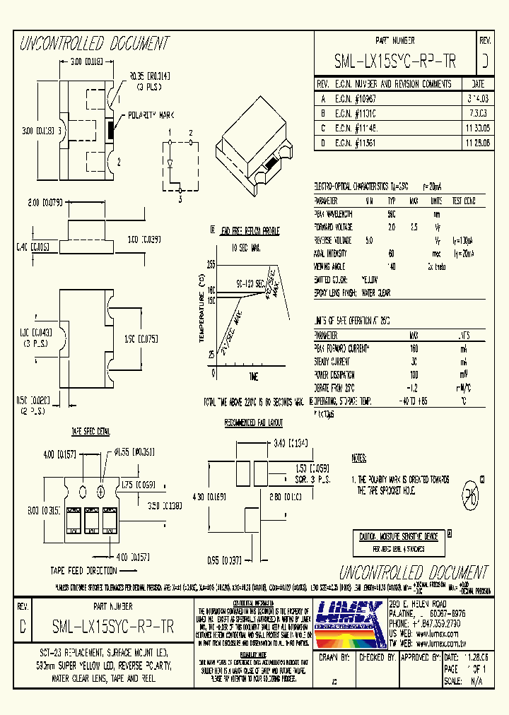 SML-LX15SYC-RP-TR_988317.PDF Datasheet