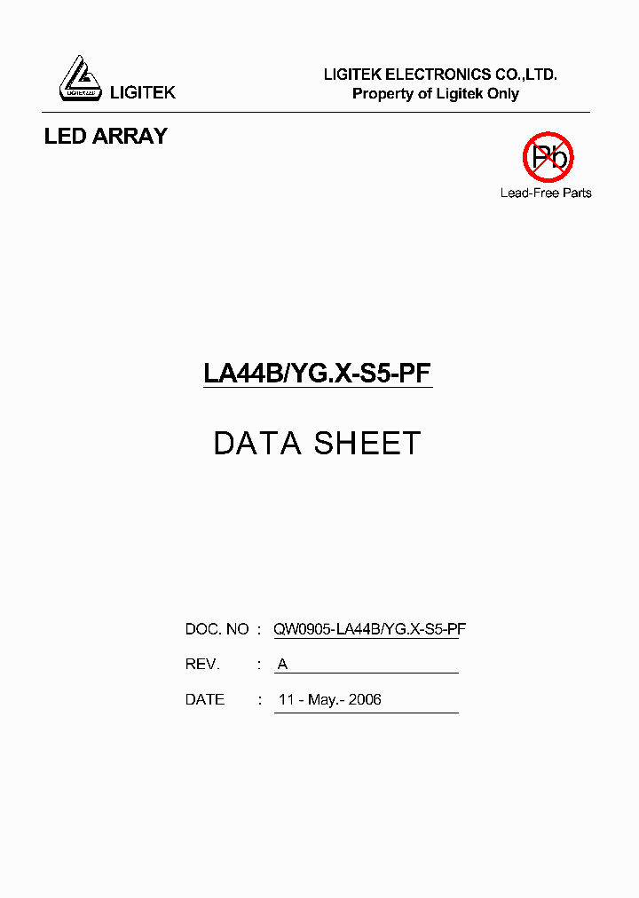LA44B-YGX-S5-PF_989415.PDF Datasheet