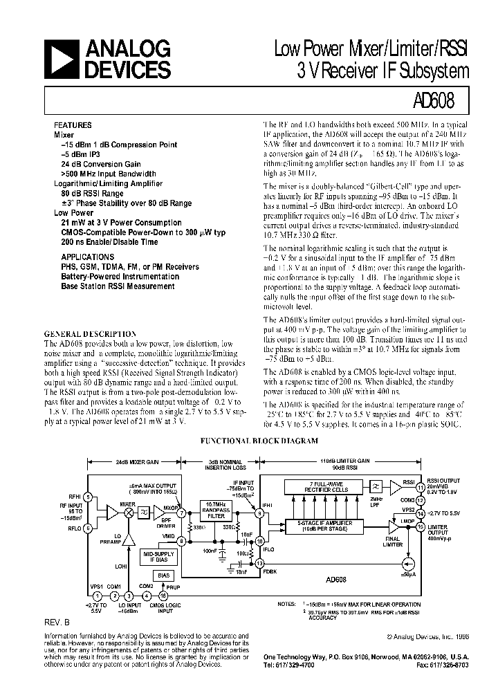 AD608_896366.PDF Datasheet