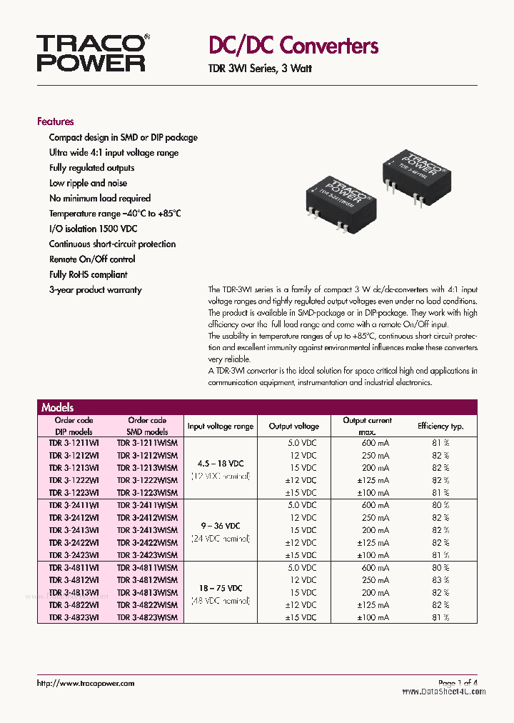 TDR3WI_696254.PDF Datasheet