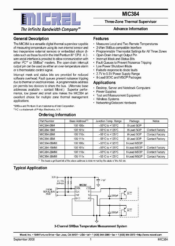 MIC384-0BM_642581.PDF Datasheet