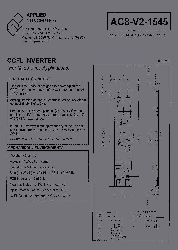 AC8-V2-1545_995450.PDF Datasheet