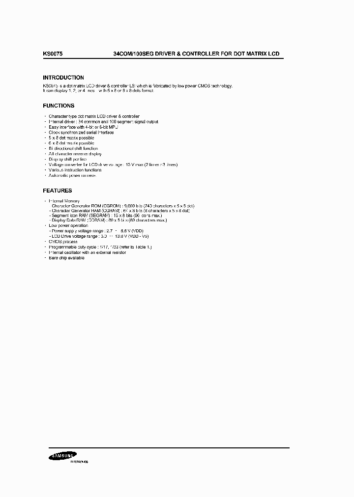 KS0075_907784.PDF Datasheet