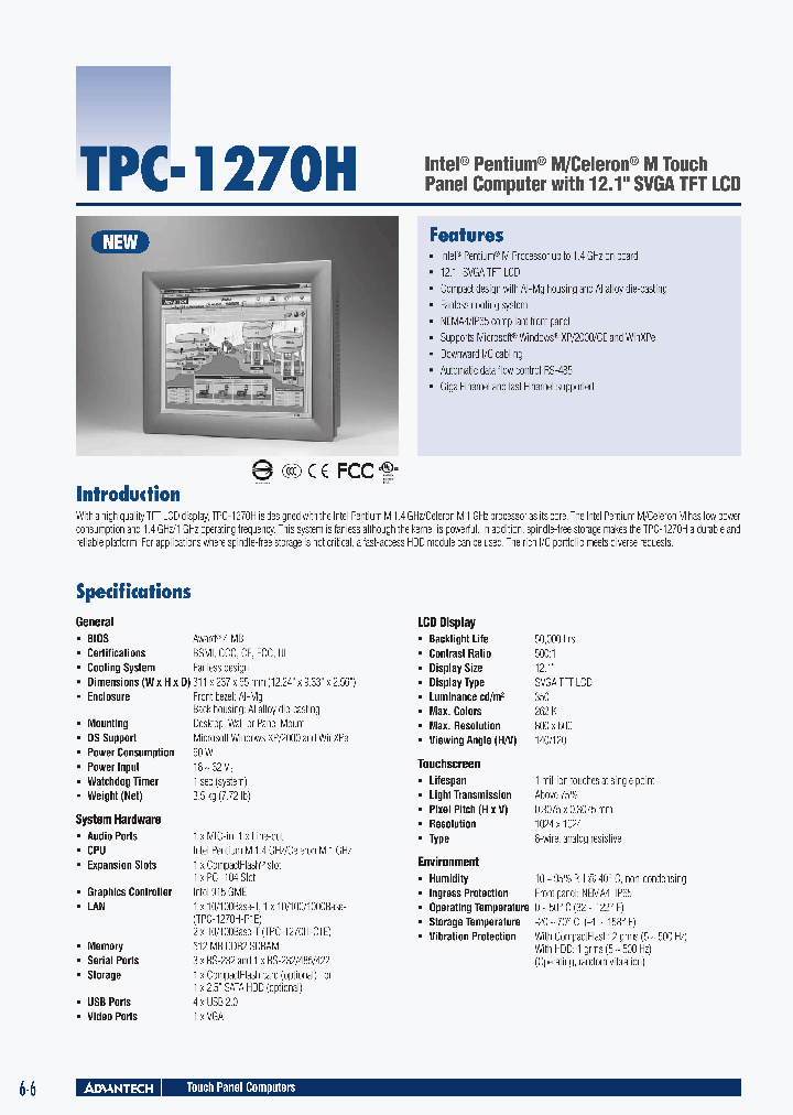 TPC-1260_644025.PDF Datasheet